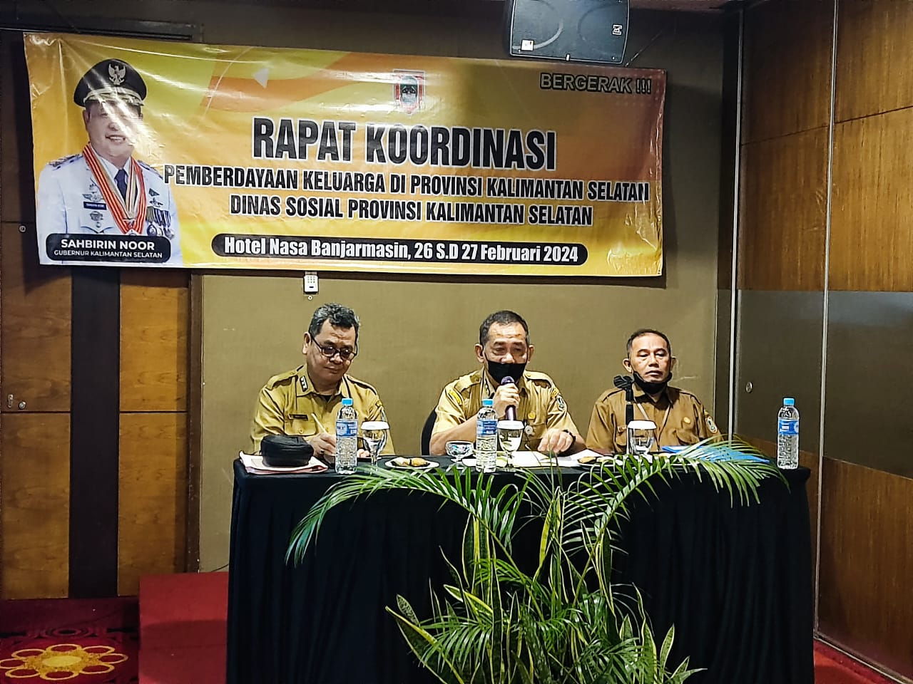 Sinergitas Bersama Kabupaten/Kota, Dinsos Gelar Rakor Pemberdayaan ...