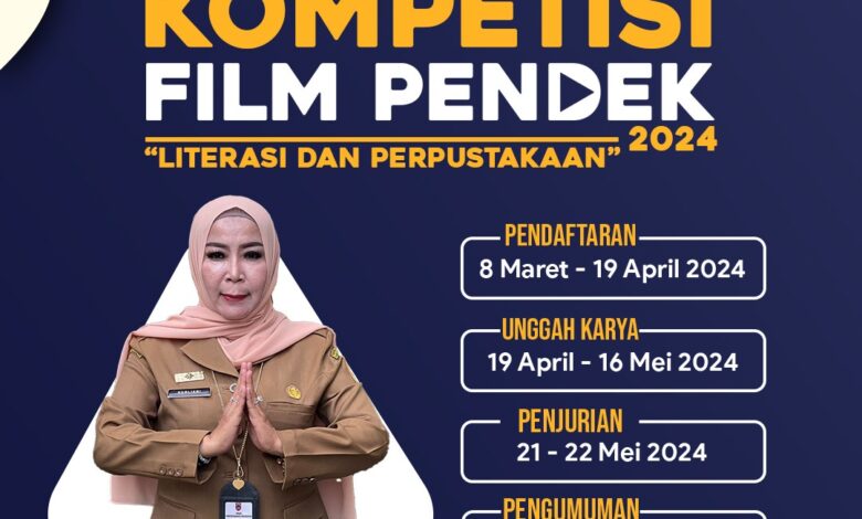 Angkat Tema Literasi dan Perpustakaan, Pemprov Kalsel Gelar Kompetisi Film Pendek