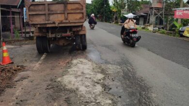 Dinas PUPR Kalsel Prioritaskan Perbaikan Jalan Provinsi di Cempaka dan Bati-Bati