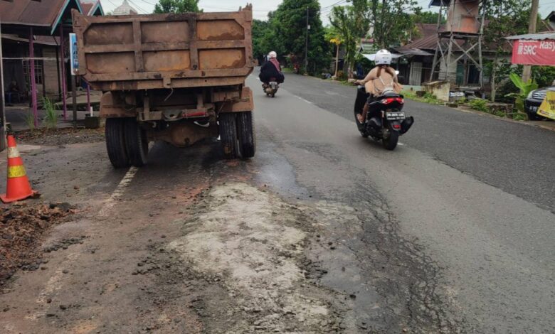 Dinas PUPR Kalsel Prioritaskan Perbaikan Jalan Provinsi di Cempaka dan Bati-Bati