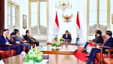 Presiden Jokowi dan Menlu Wang Yi Bahas Kerja Sama Ekonomi dan Situasi Timur Tengah