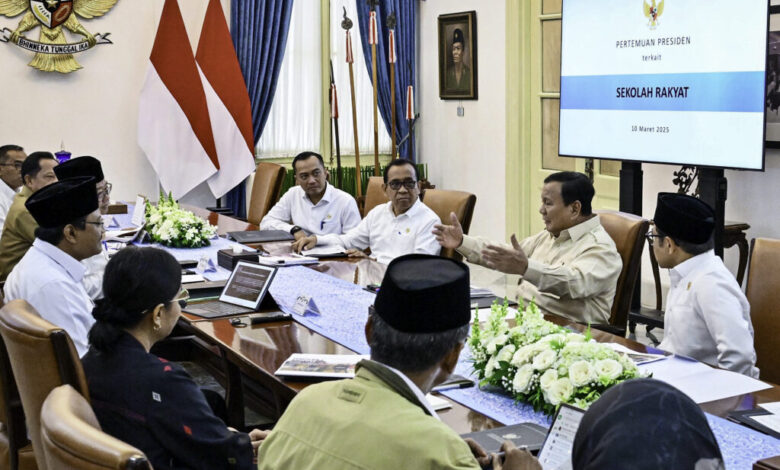 53 Sekolah Rakyat Segera Hadir, Pemerintah Pastikan Kesiapan Infrastruktur dan Kurikulum