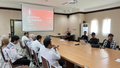 Dispar Kalsel Siap Mendukung Aruh Film Kalimantan 2025