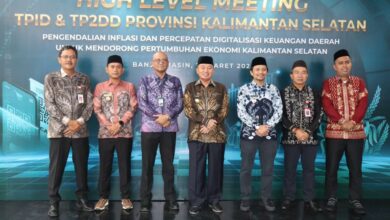 Gubernur Kalsel Dorong Upaya Pengendalian Inflasi dan Digitalisasi Daerah