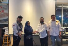 HDCI Banjarmasin Pererat Kebersamaan lewat Buka Puasa dan Pemberian Santunan Anak Yatim