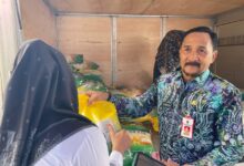 Pasar Murah Ramadan, DPKP Kalsel Bantu Warga Polda Dapatkan Bahan Pokok dengan Harga Terjangkau