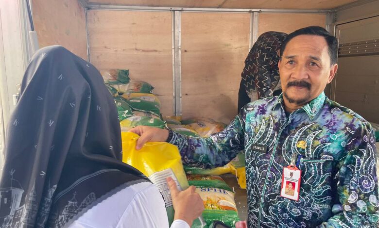 Pasar Murah Ramadan, DPKP Kalsel Bantu Warga Polda Dapatkan Bahan Pokok dengan Harga Terjangkau