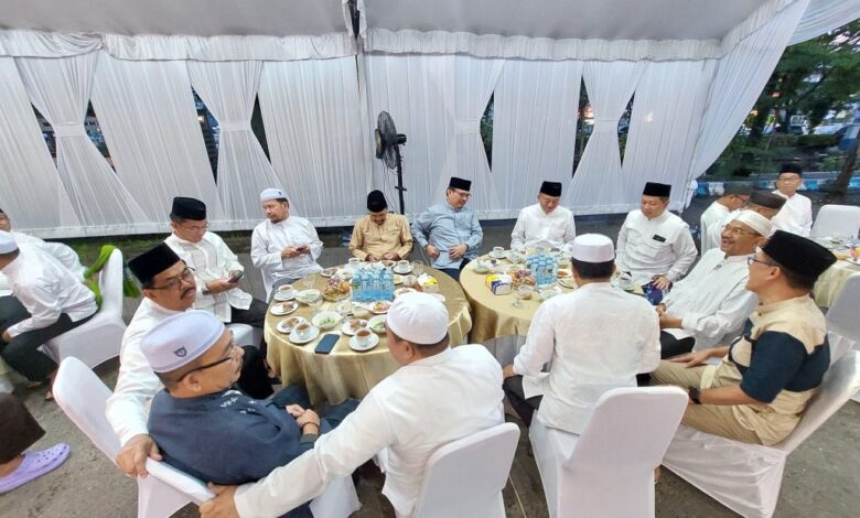 Pererat Silaturrahmi, Pj Sekda Provinsi Kalsel Gelar Buka Puasa Bersama