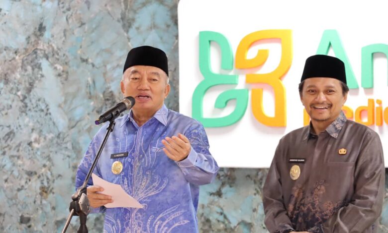 Rutin Adakan Buka Puasa Bersama Masyarakat, Gubernur dan Wakil Gubernur Kalsel Apresiasi PT Amanah Group