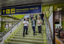 Seskab dan Menhub Tinjau Kesiapan Stasiun Gambir Hadapi Arus Mudik Lebaran