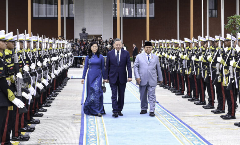 Tutup Kunjungan Kenegaraan, Presiden Prabowo Lepas Sekjen PKV Tô Lâm Tinggalkan Tanah Air